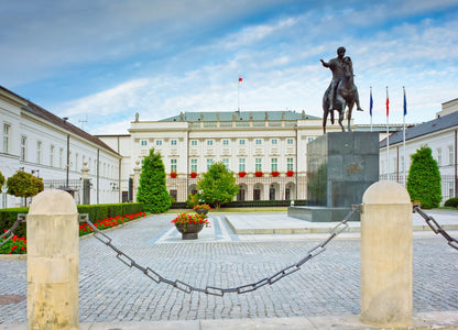Viena y Capitales del Este fin Varsovia