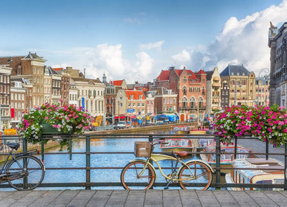Londres, Bruselas y Ámsterdam