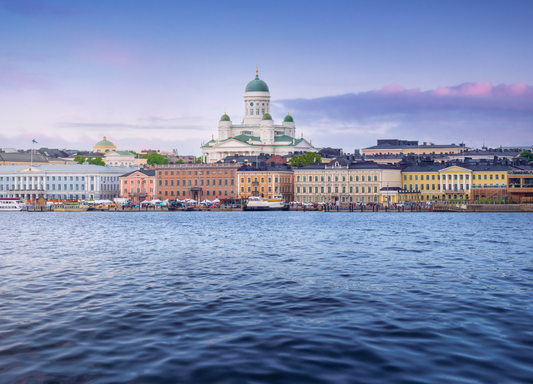 Rumbo al Norte fin Helsinki