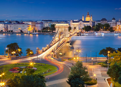 Praga, Budapest