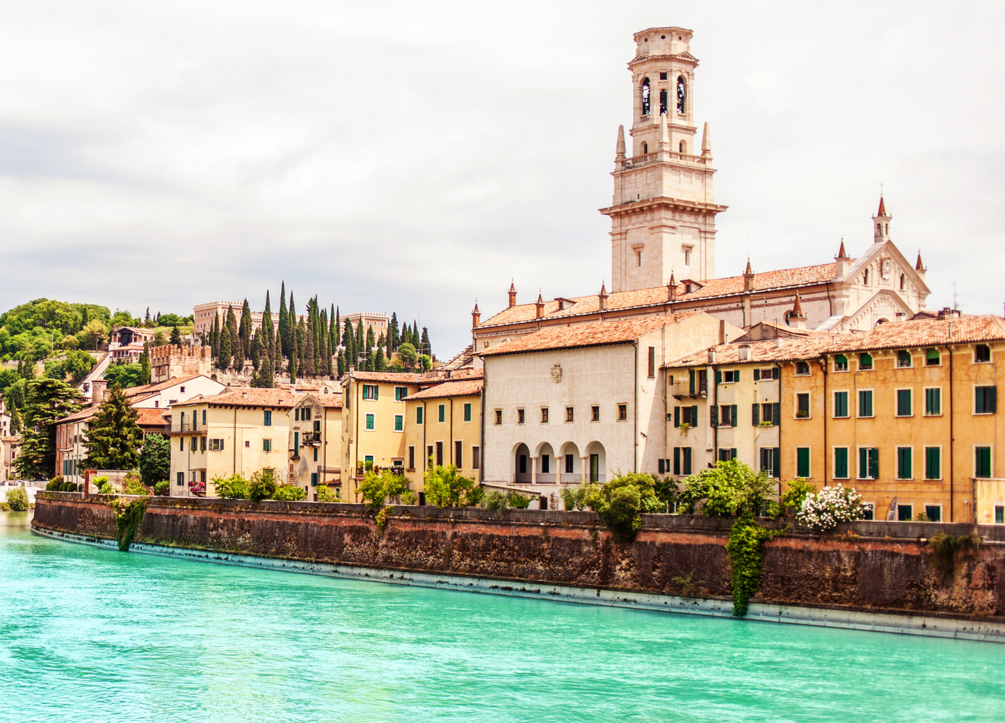 Roma, Puglia y Campania con Norte de Italia