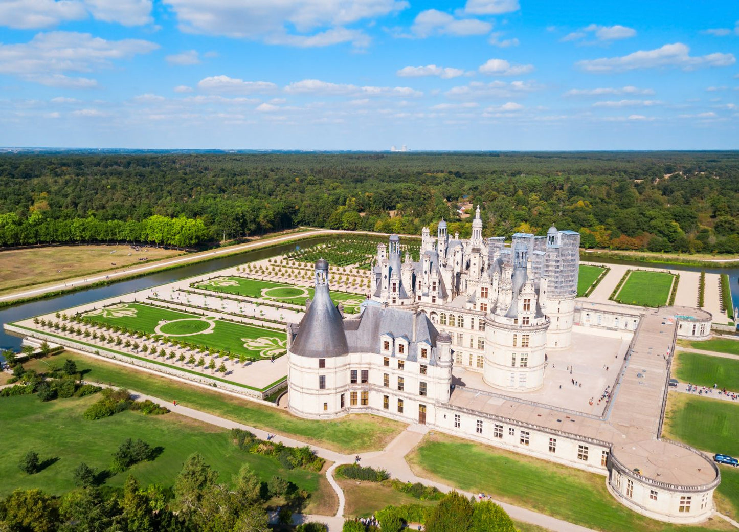 Mont S. Michel y Castillos del Loira